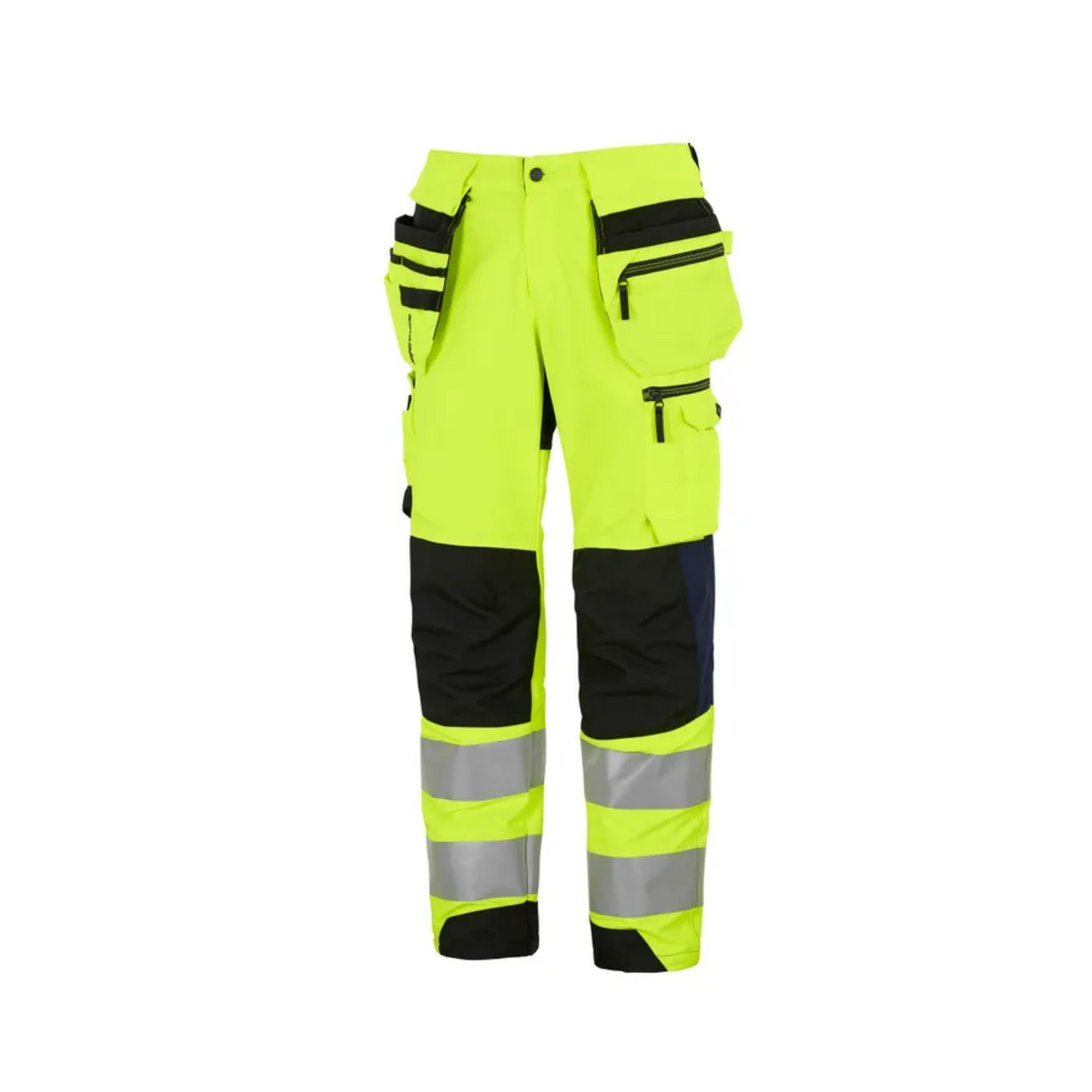 HÅNDVERKSBUKSE MOTION I HELSTRETCH MED AVTAGBARE HENGELOMMER KL. 2