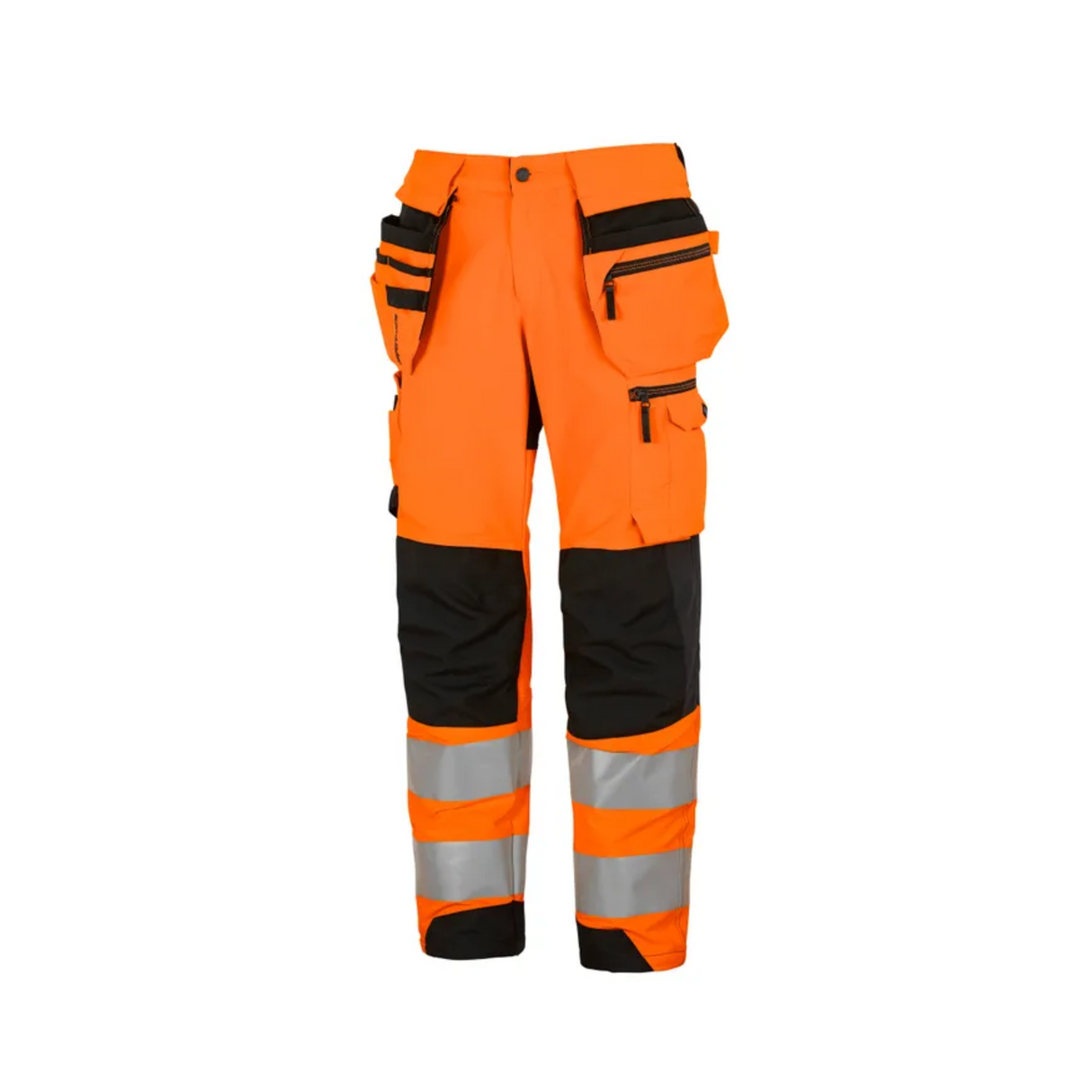 HÅNDVERKSBUKSE MOTION I HELSTRETCH MED AVTAGBARE HENGELOMMER KL. 2