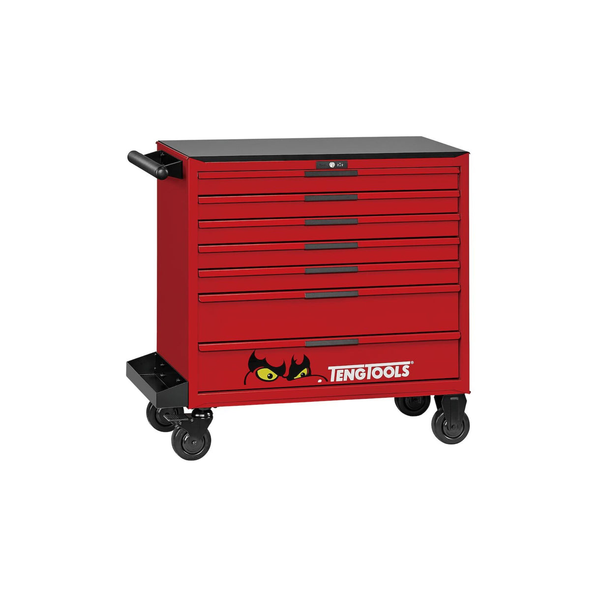 37" PRO35™ verktøysett 595 deler rød TKW37R595T