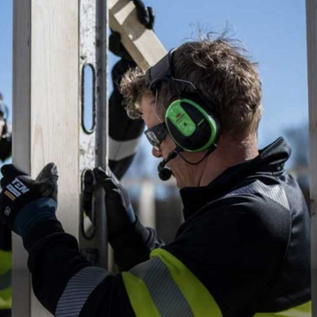 3M Peltor Øreklokke WS Alert XPV Solcelle