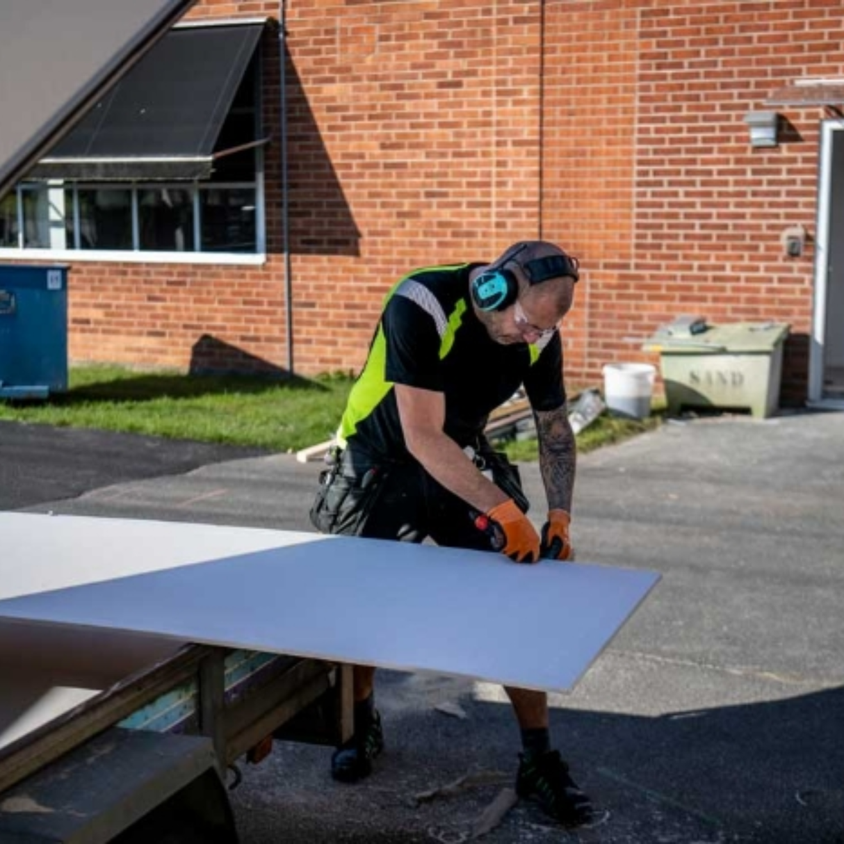 3M Peltor Øreklokke WS Alert XP+