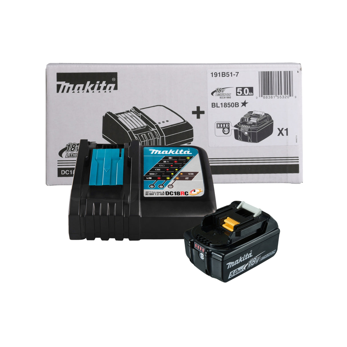 191B51-7 Batterisett LXT ®