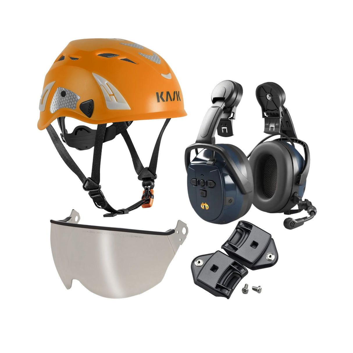 Hjelmpakke med visir