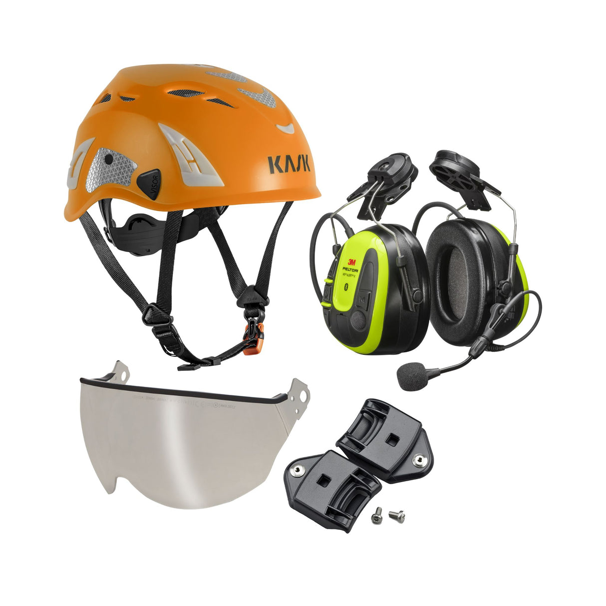 Hjelmpakke med visir