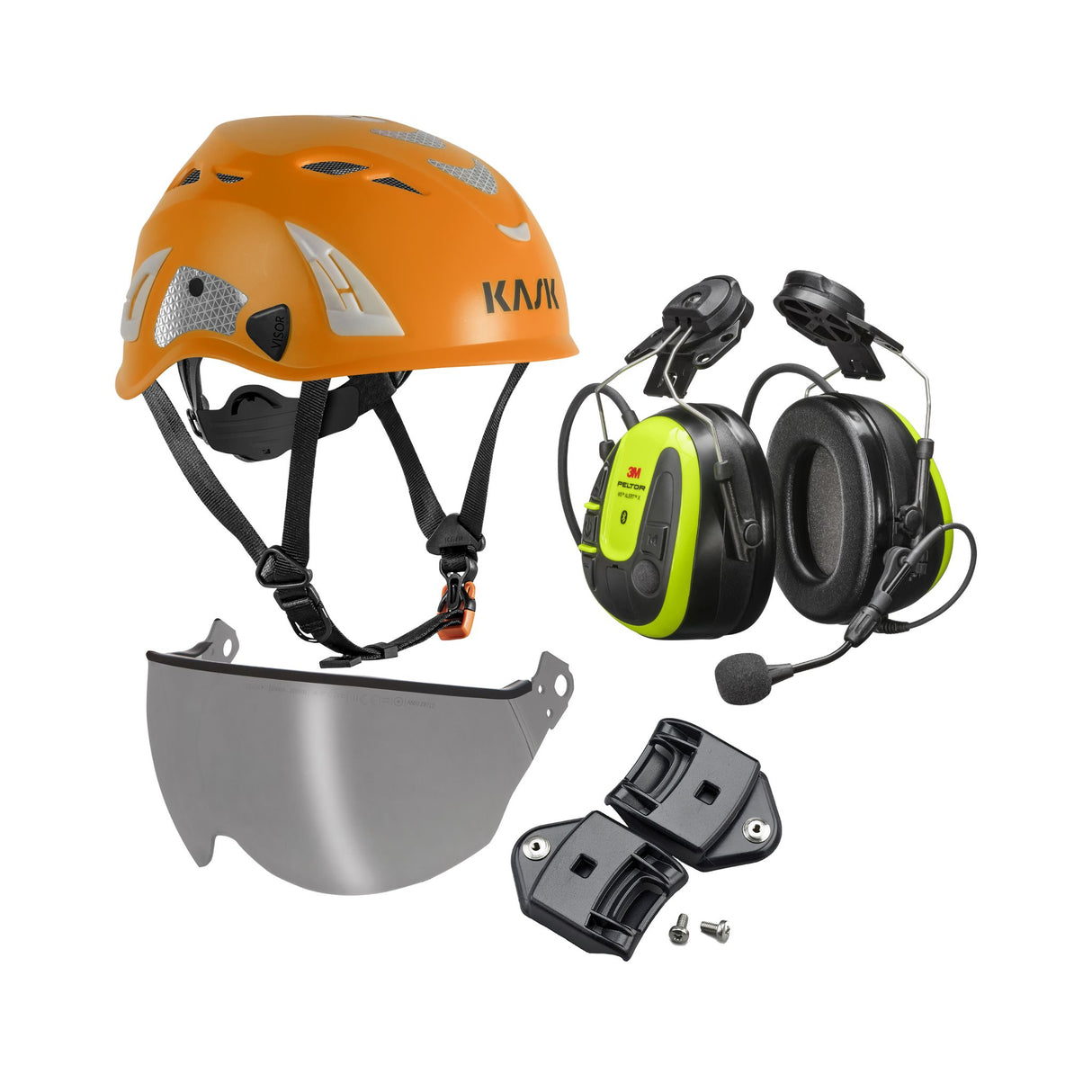 Hjelmpakke med visir