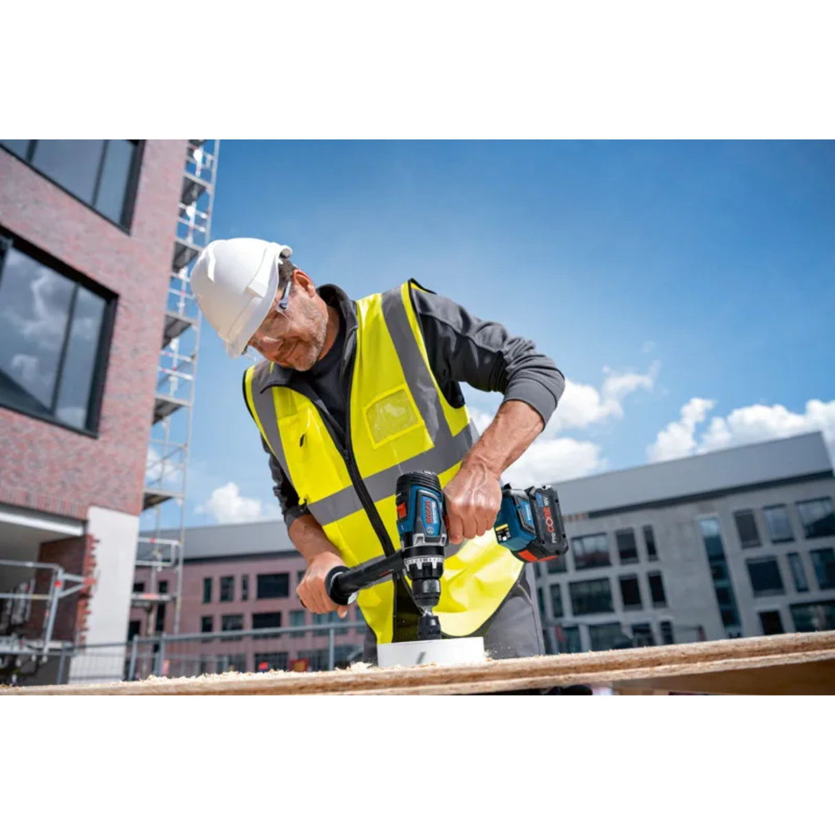 Bor-/skrumaskin GSR 18V-150 C Professional (0.601.9J5.002) Uten Batteri