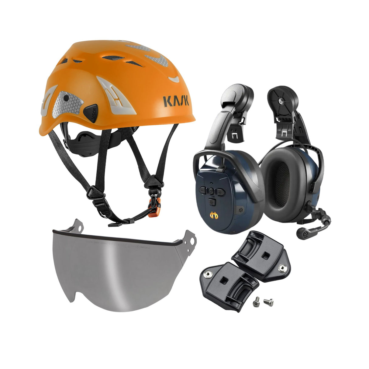 Hjelmpakke med visir