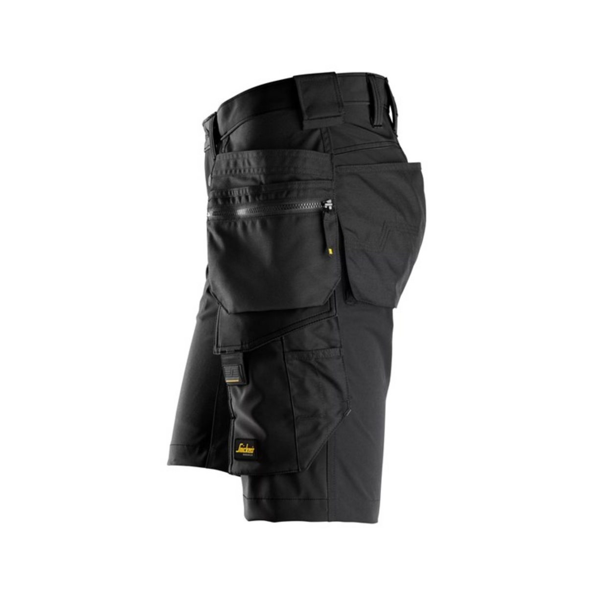 AllroundWork, 6175 Arbeidsshorts i fireveis stretch med hylsterlommer