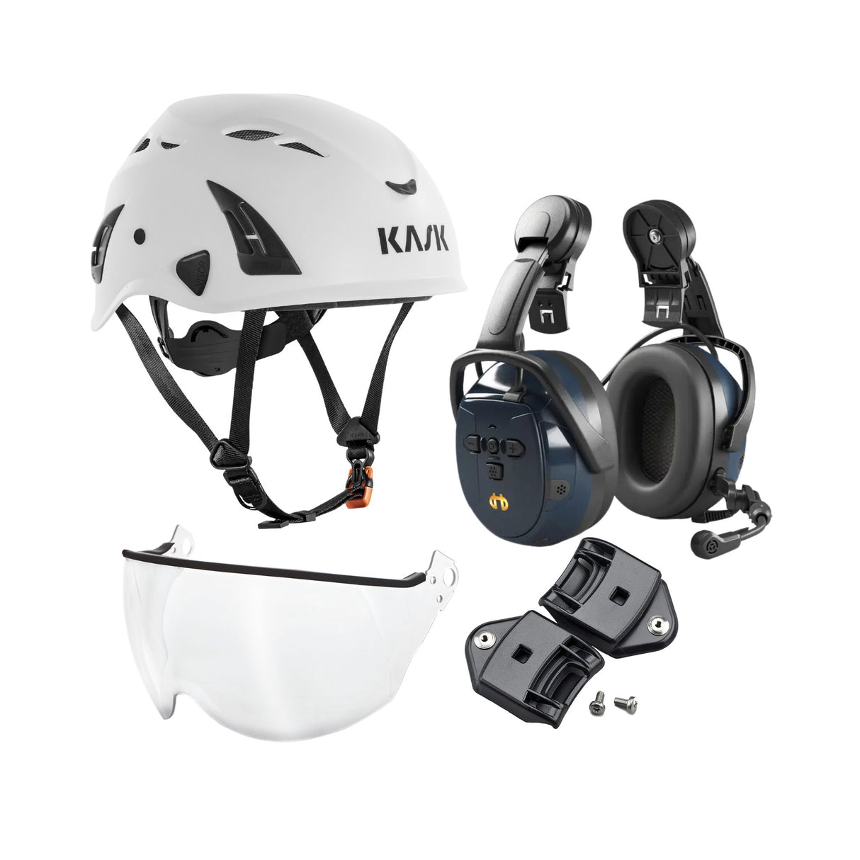 Hjelmpakke med visir