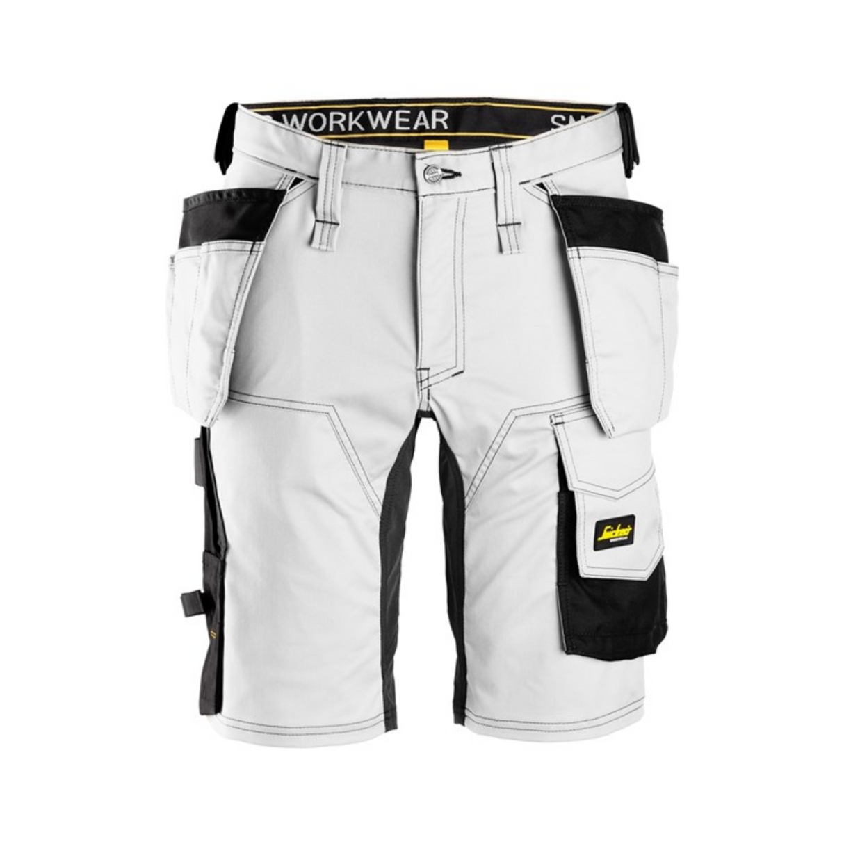 AllroundWork, 6141 Arbeidsshorts med stretch og hylsterlommer