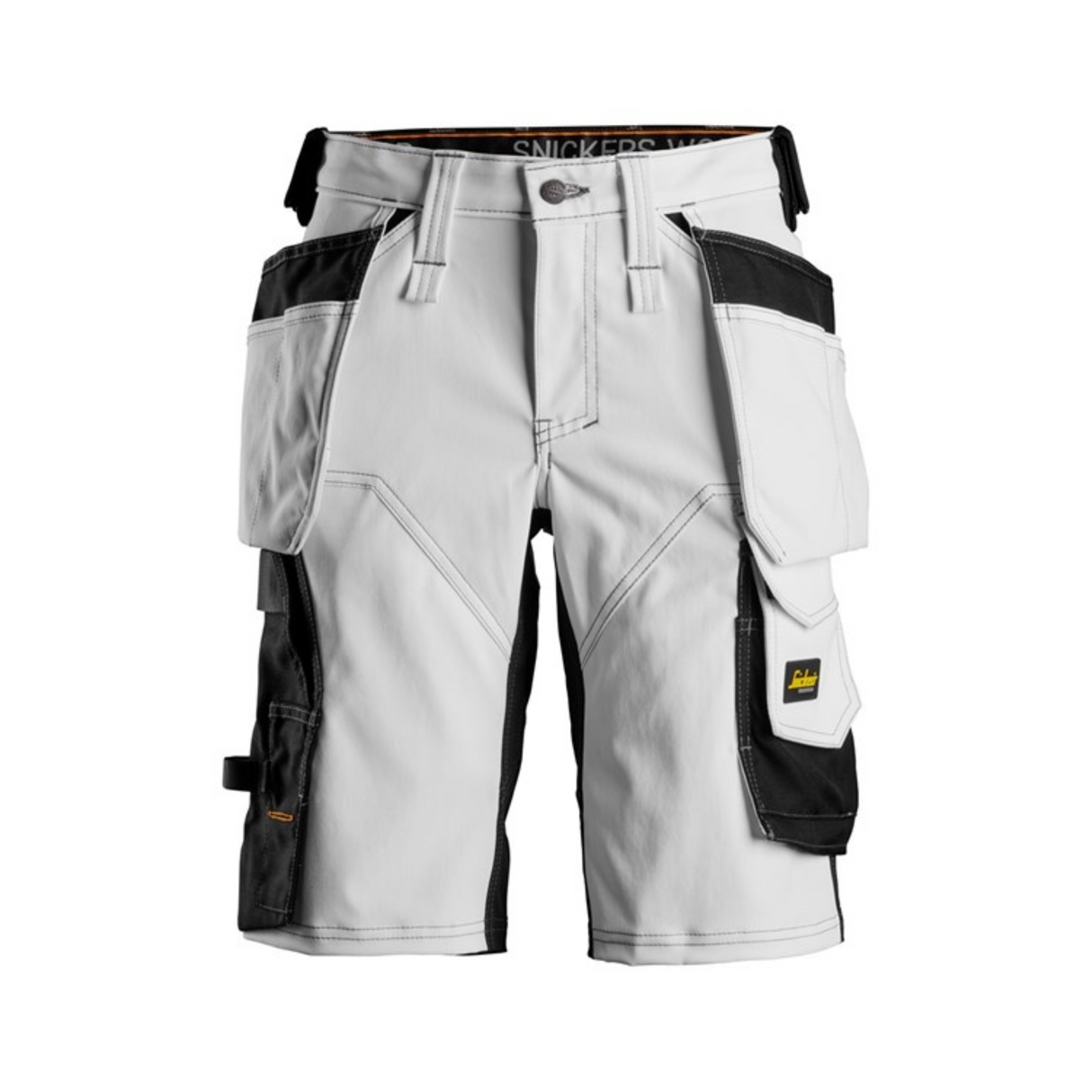 AllroundWork, 6147 Arbeidsshorts for dame med stretch og hylsterlommer