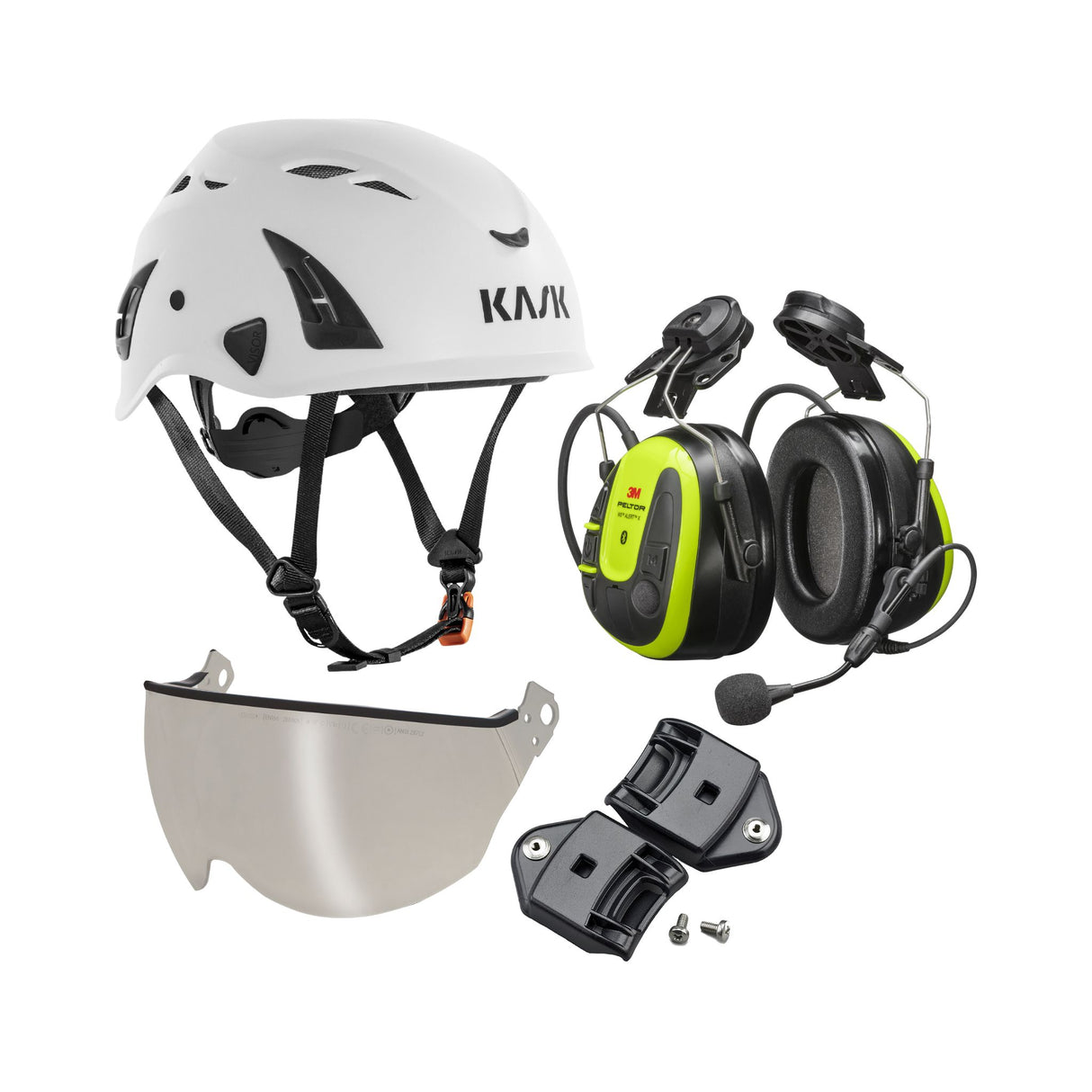 Hjelmpakke med visir