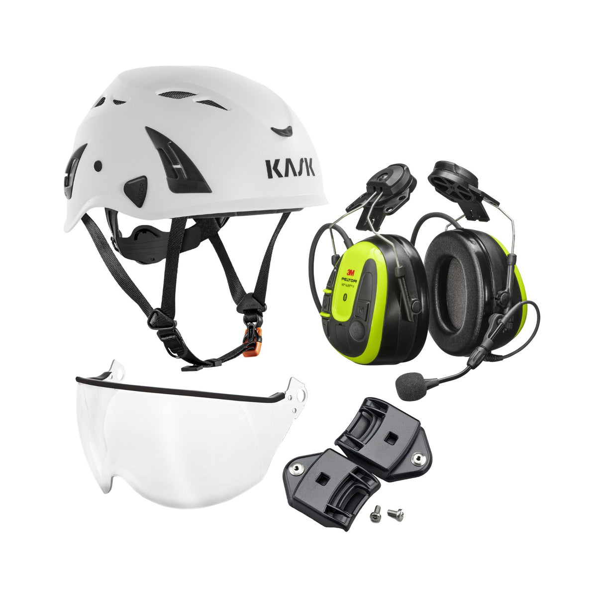 Hjelmpakke med visir