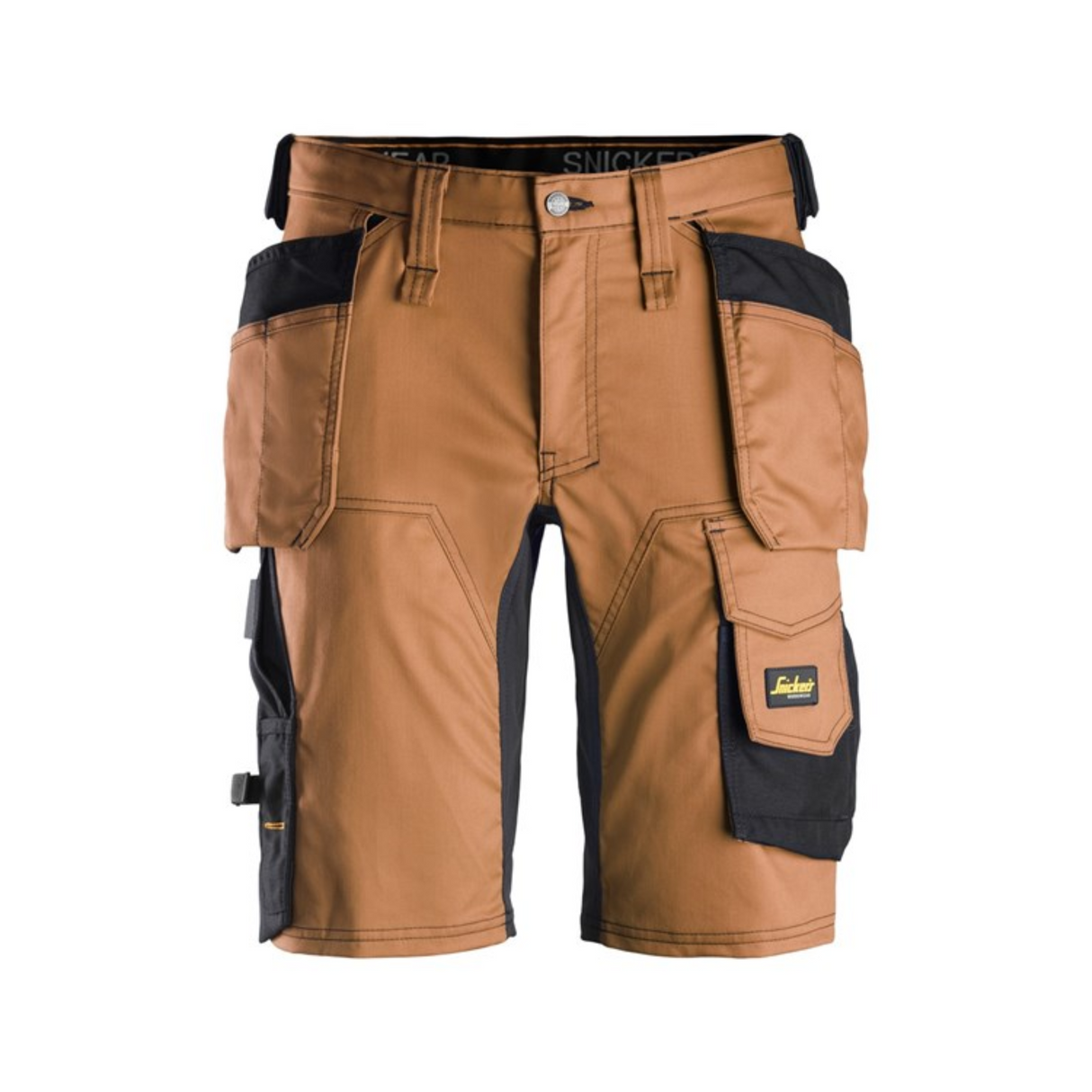 AllroundWork, 6141 Arbeidsshorts med stretch og hylsterlommer