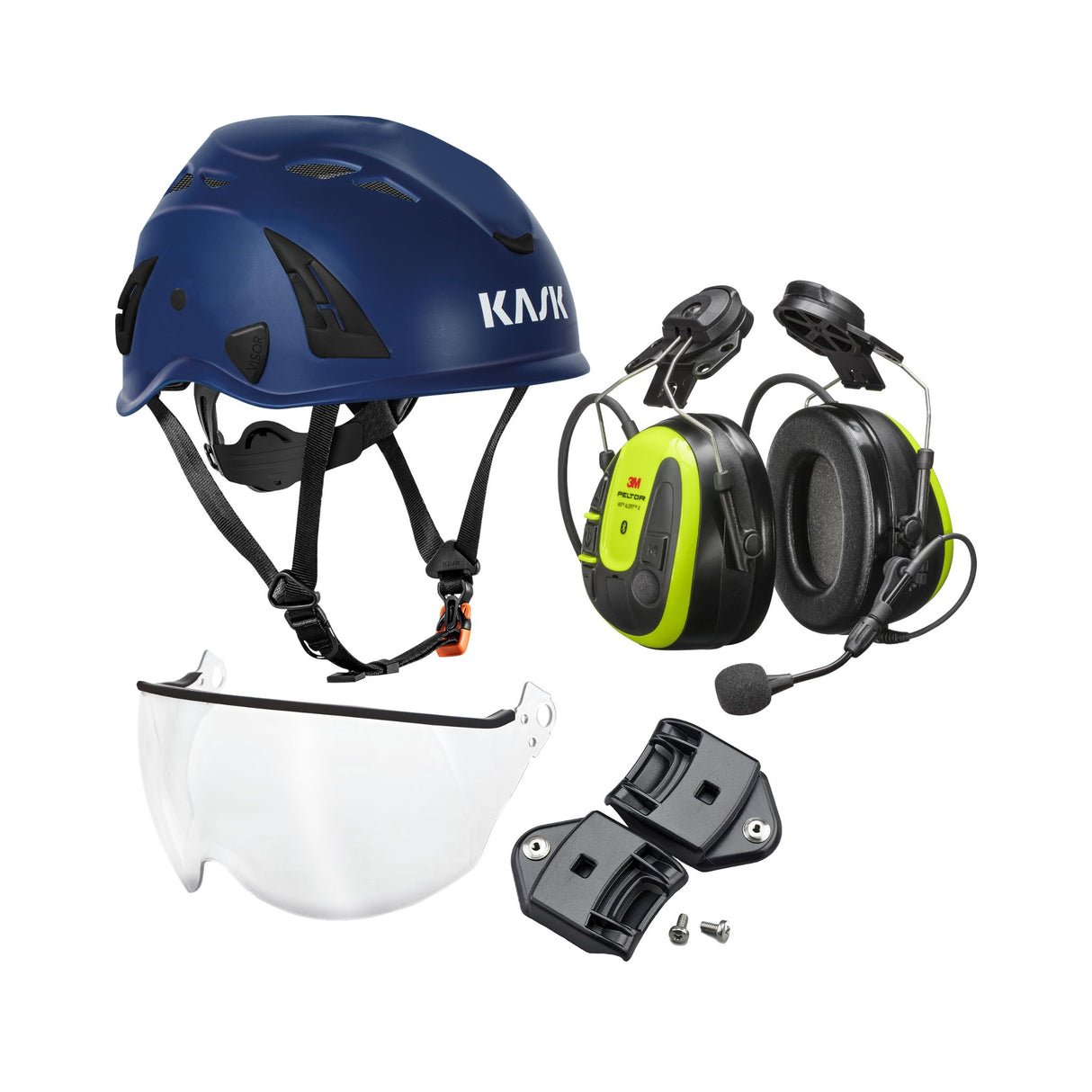 Hjelmpakke med visir