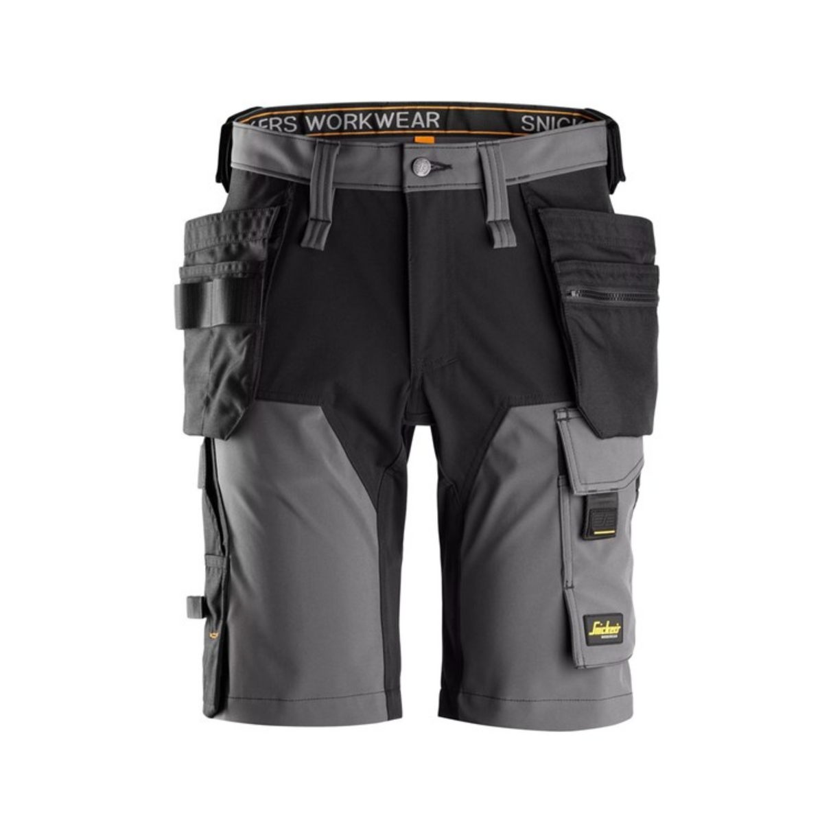 AllroundWork, 6175 Arbeidsshorts i fireveis stretch med hylsterlommer