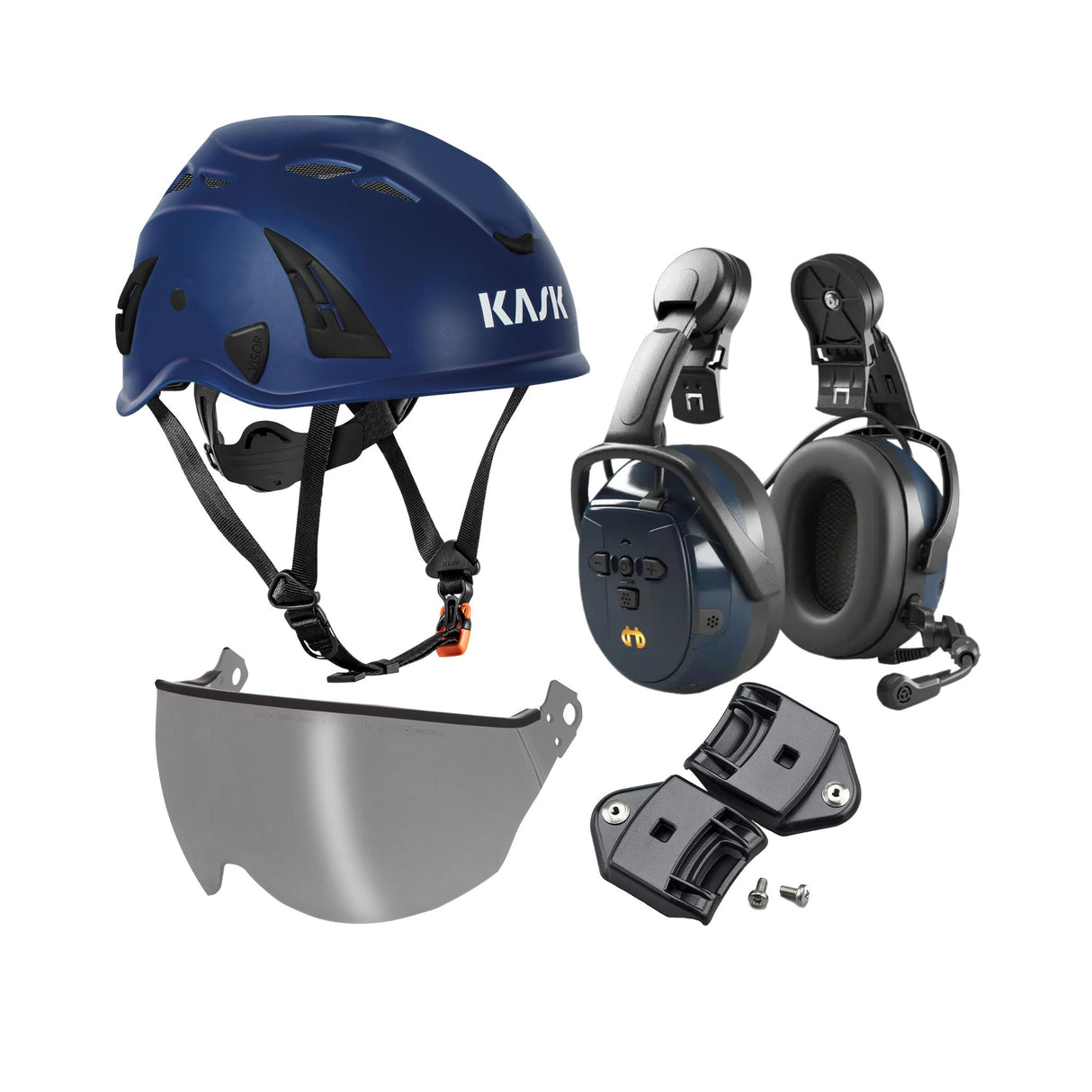 Hjelmpakke med visir