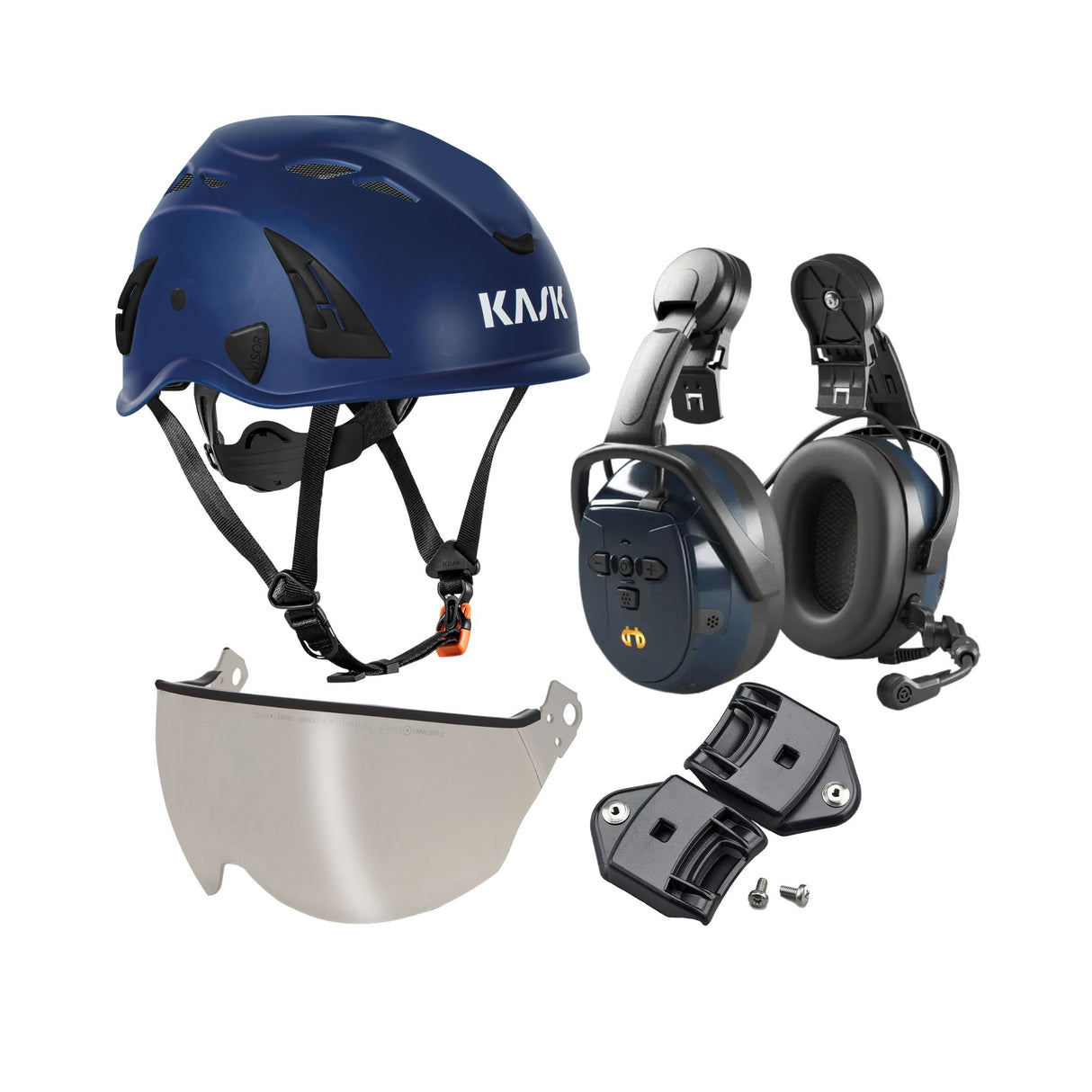 Hjelmpakke med visir