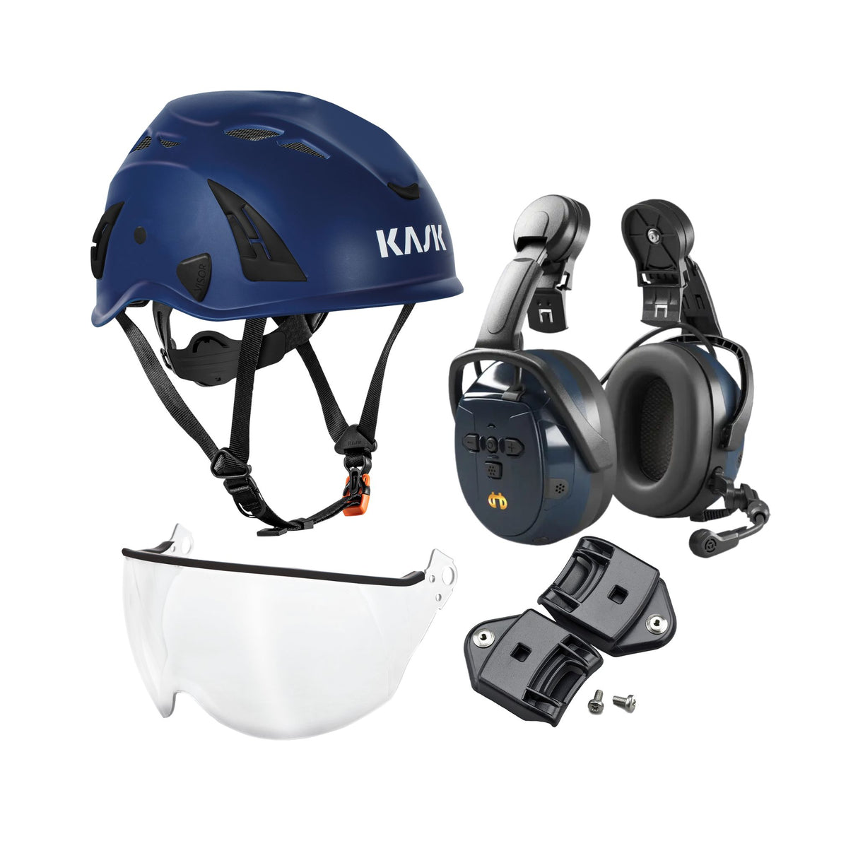 Hjelmpakke med visir