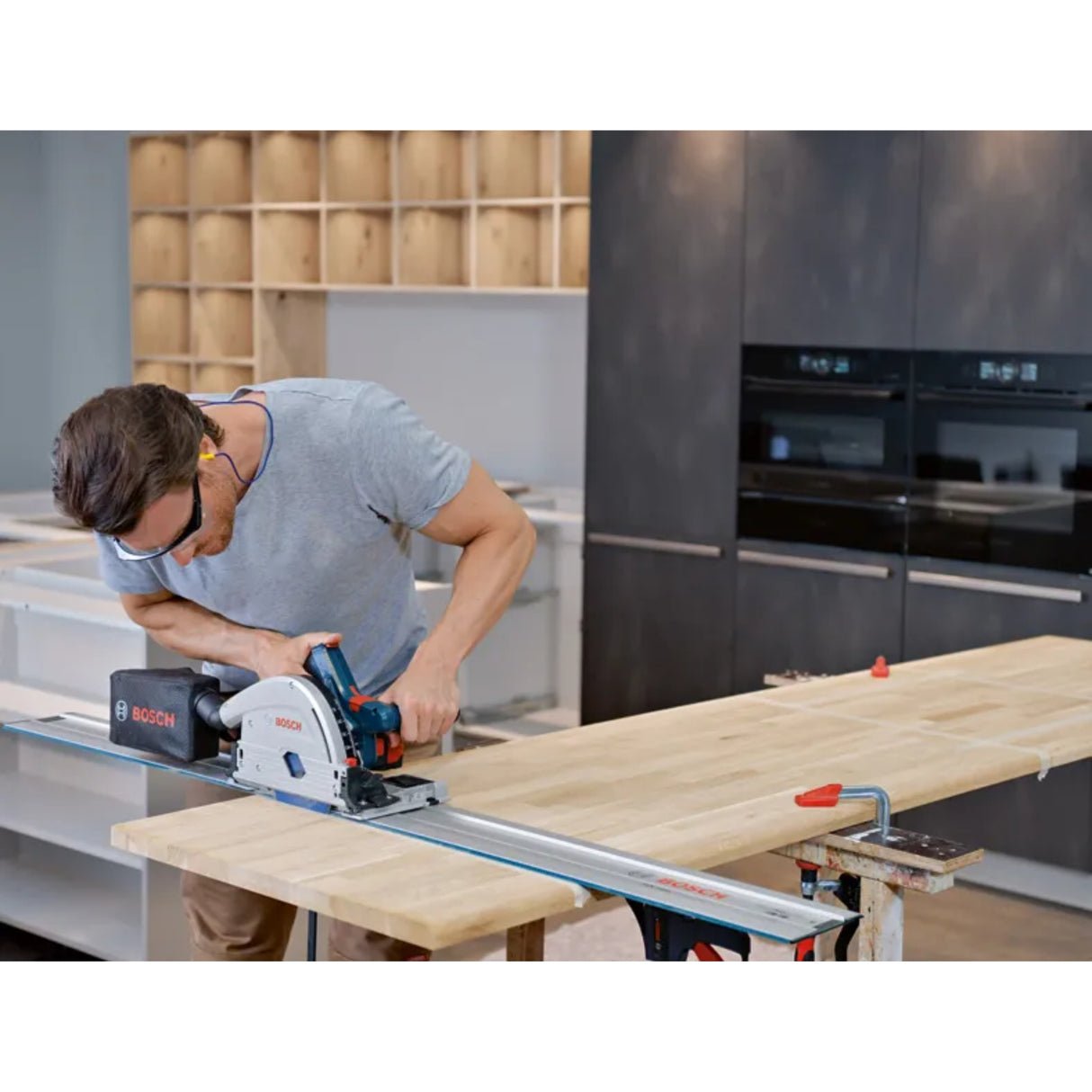 Dykksag GKT 18V-52 GC Solo L-BOXX (0.601.6B4.000) Uten batteri