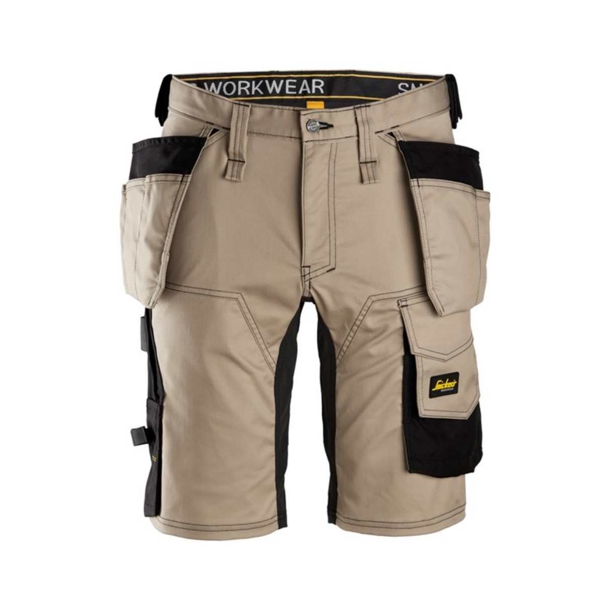 AllroundWork, 6141 Arbeidsshorts med stretch og hylsterlommer