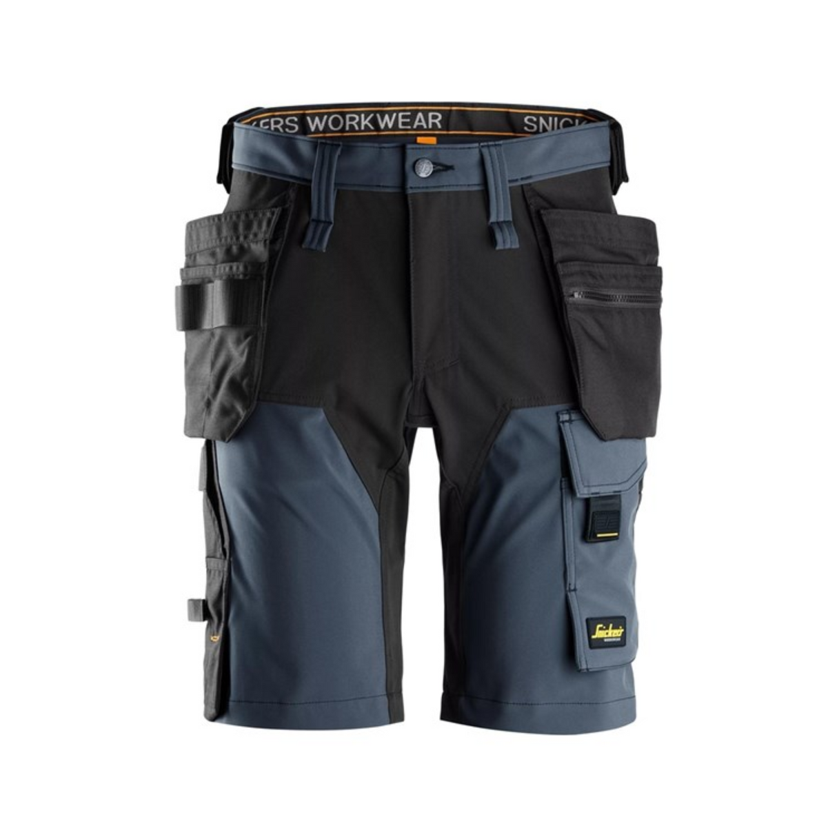 AllroundWork, 6175 Arbeidsshorts i fireveis stretch med hylsterlommer