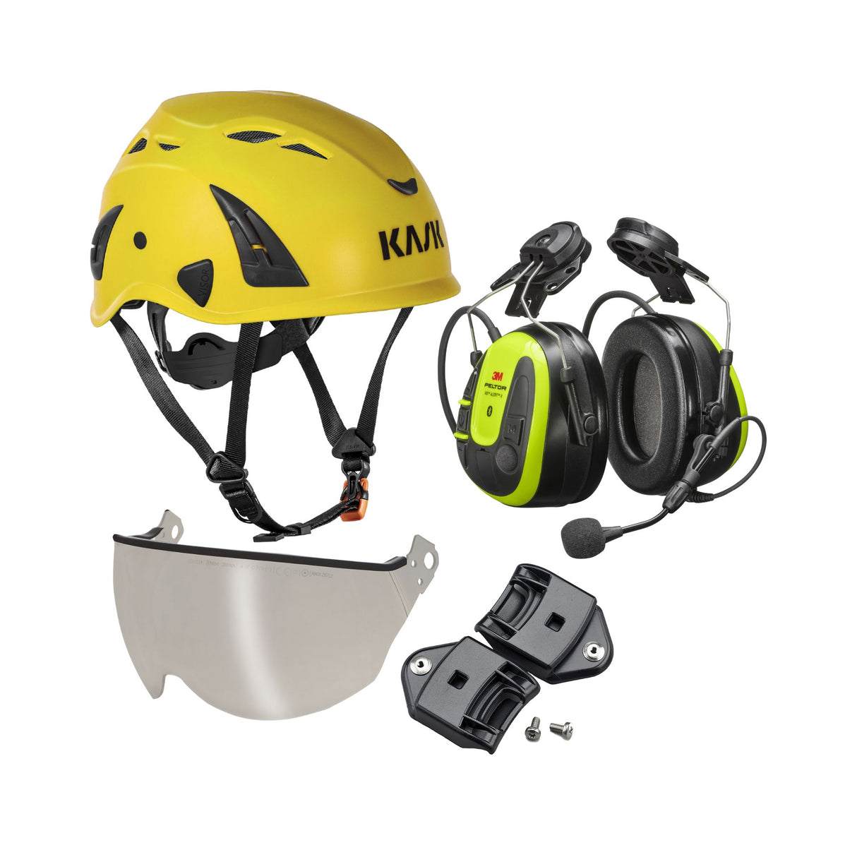 Hjelmpakke med visir