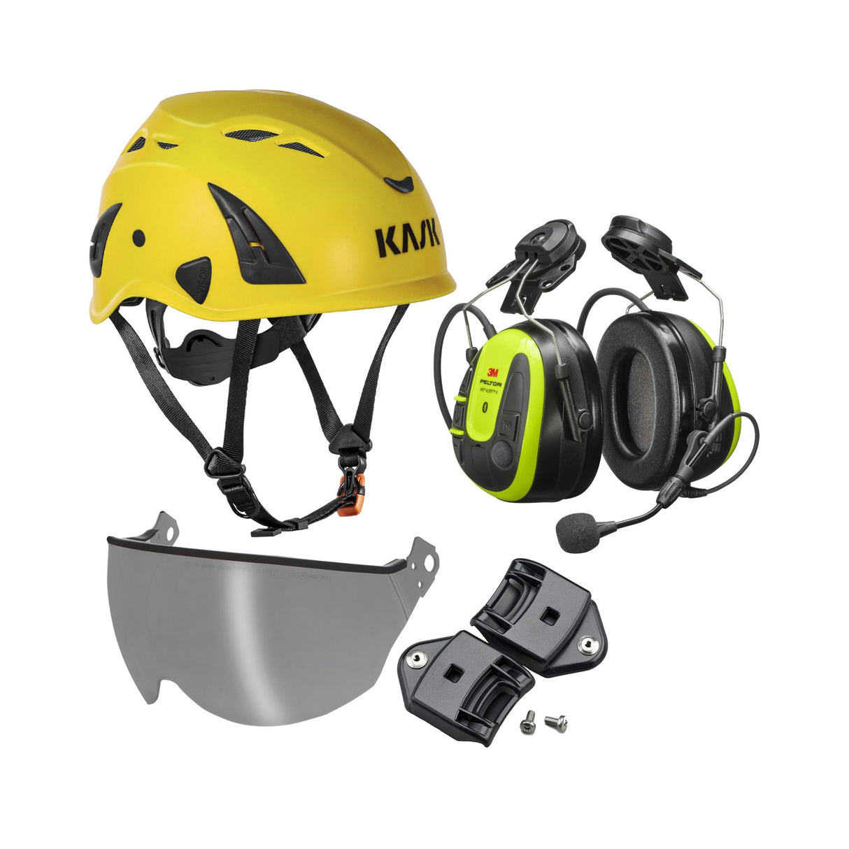 Hjelmpakke med visir