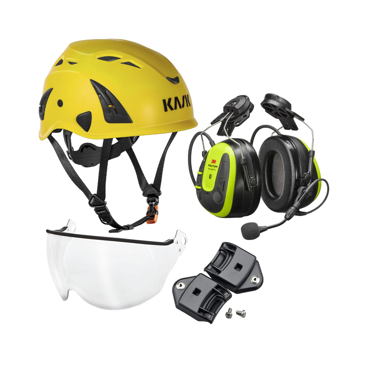 Hjelmpakke med visir