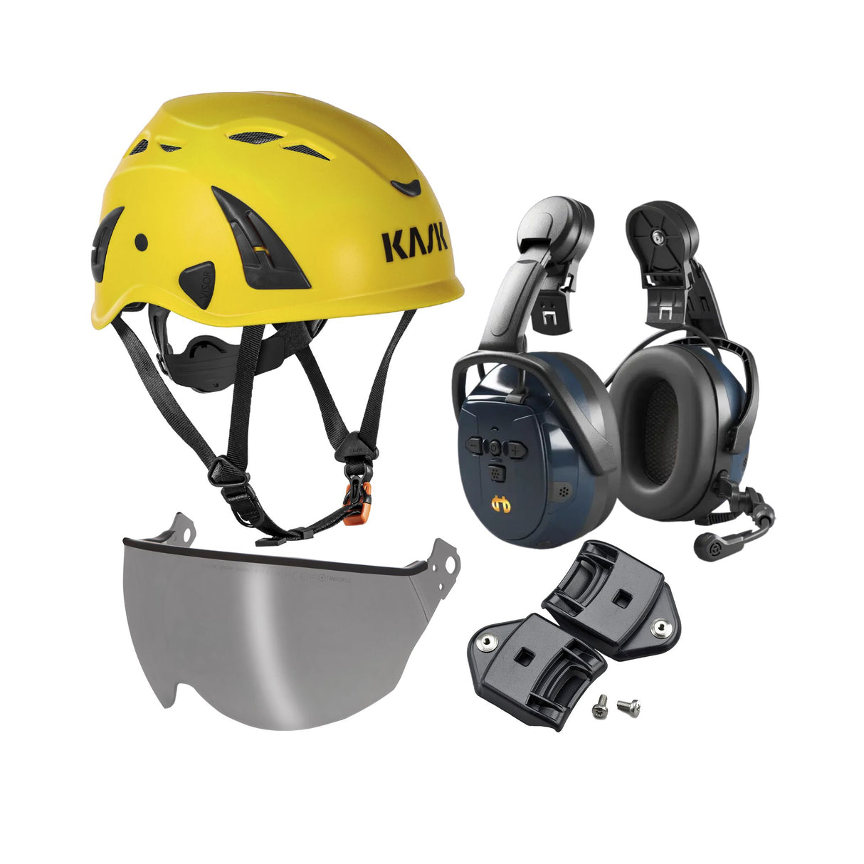 Hjelmpakke med visir