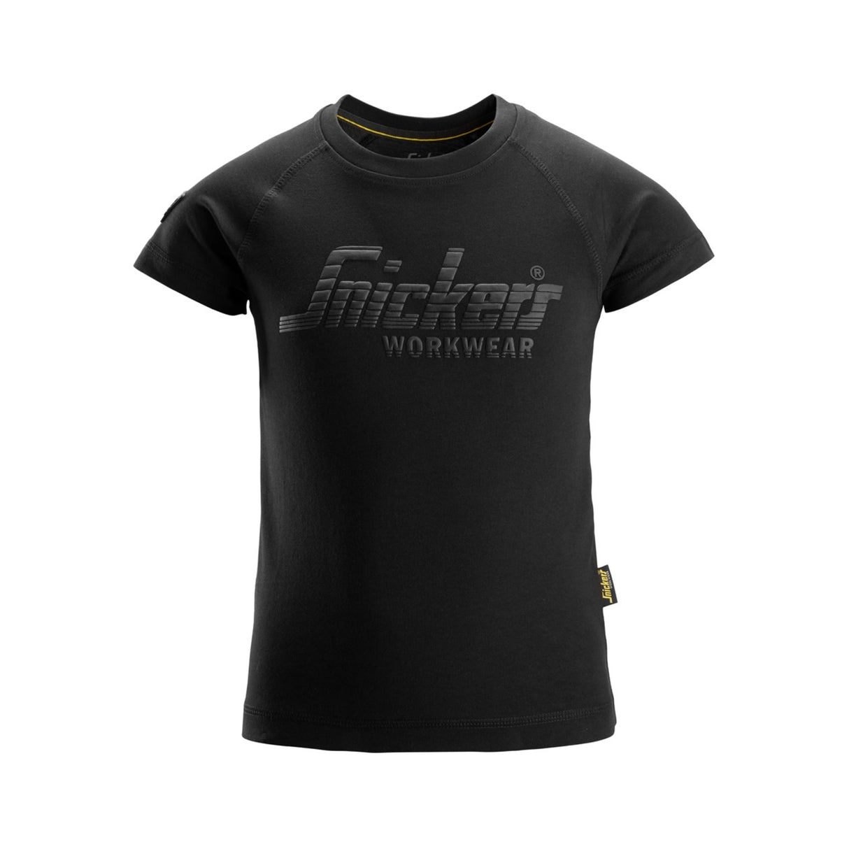 T-skjorte med logo til barn (7514)