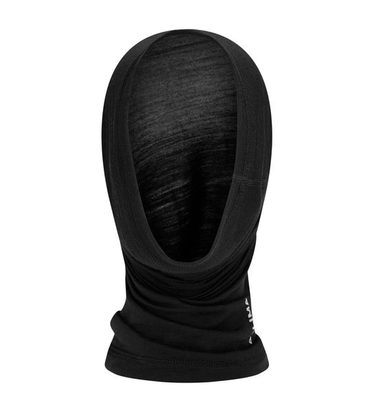 LightWool 140 headover Jet Black