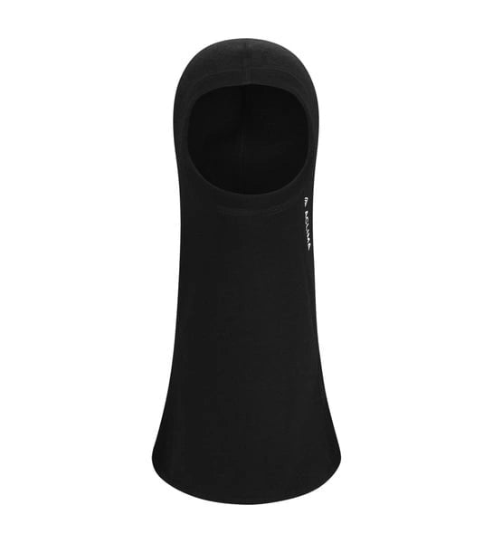 WarmWool balaclava Jet Black