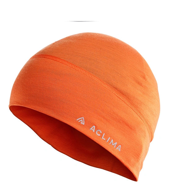 LightWool 140 beanie Orange Tiger