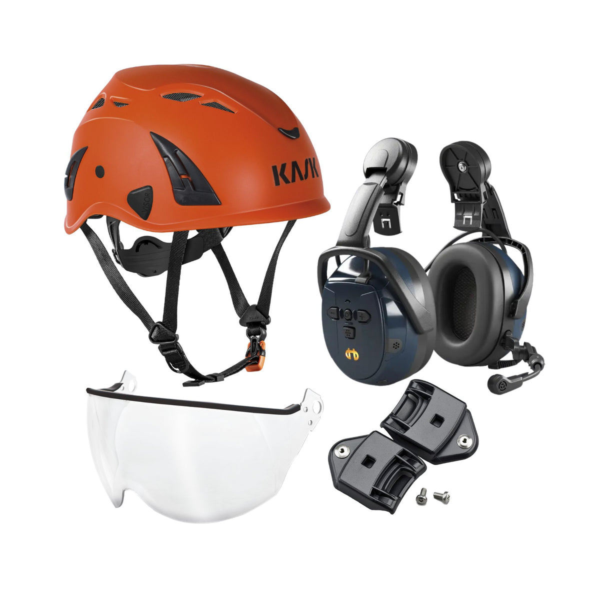 Hjelmpakke med visir