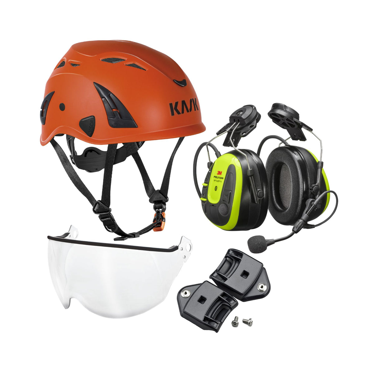 Hjelmpakke med visir