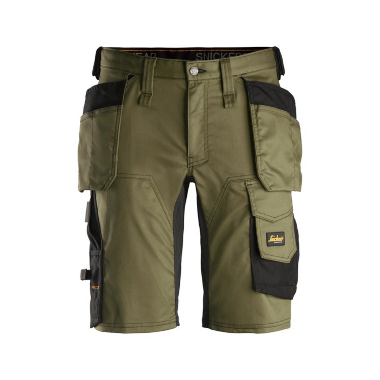 AllroundWork, 6141 Arbeidsshorts med stretch og hylsterlommer