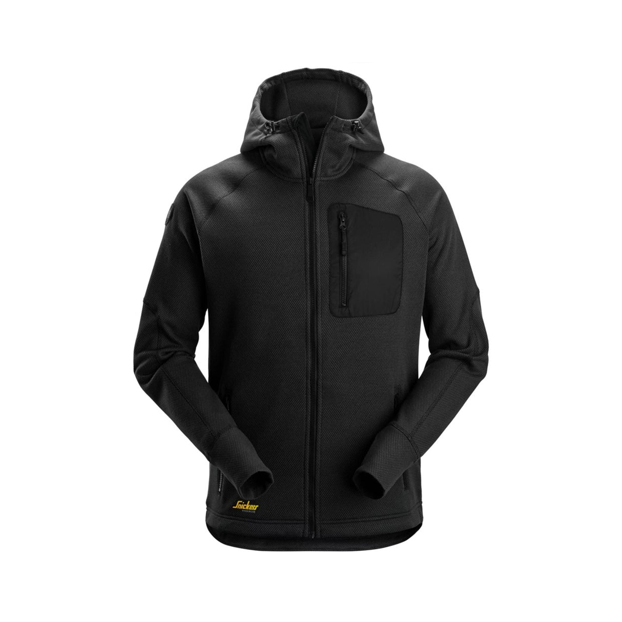 FlexiWork, Fleecejakke med hette 8041