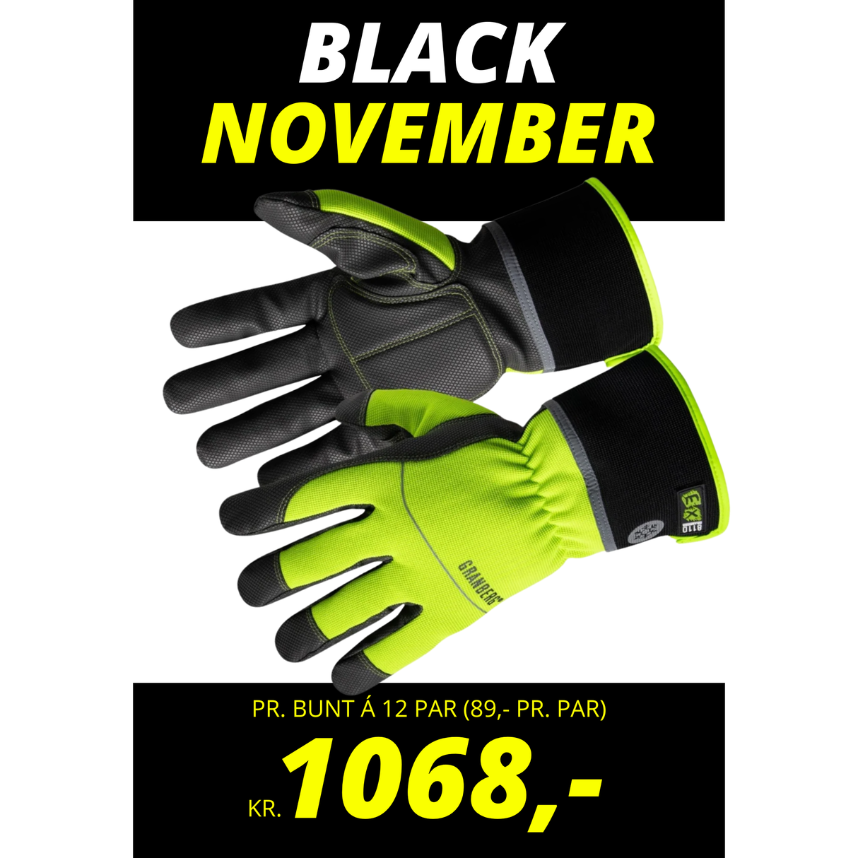 Arbeidshansker 107.8110 Vinter EX®