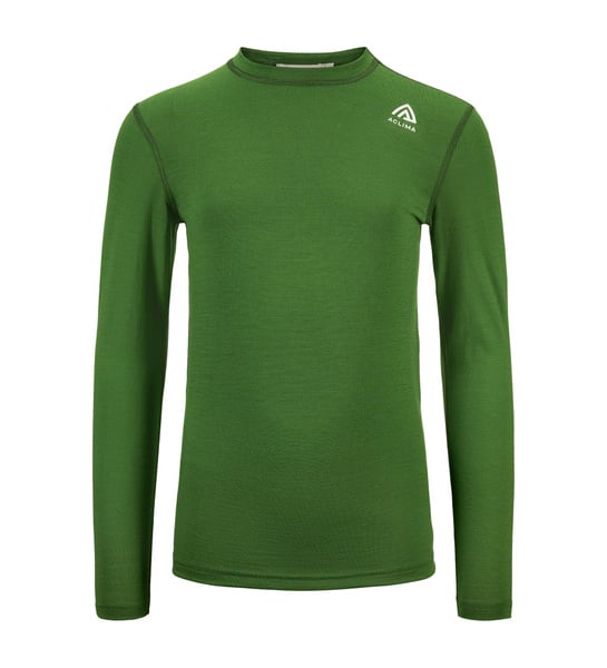 LightWool 140 crewneck Jr Cactus