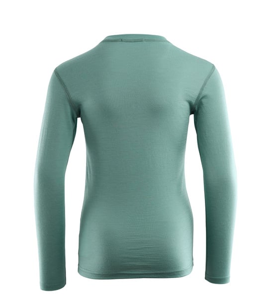 LightWool 140 crewneck Jr Oil Blue