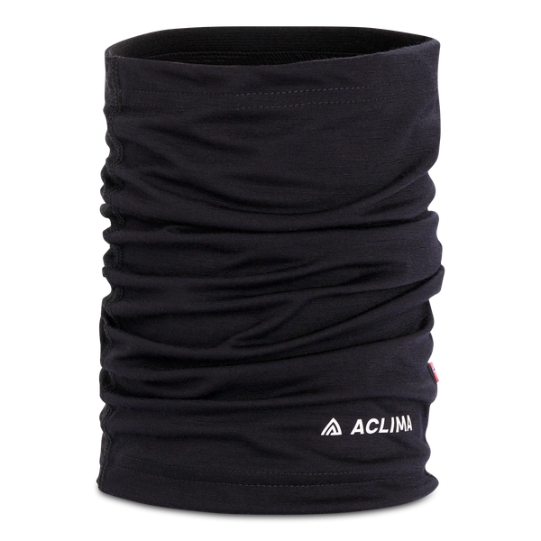 WarmWool headover w/WindWool Jet Black