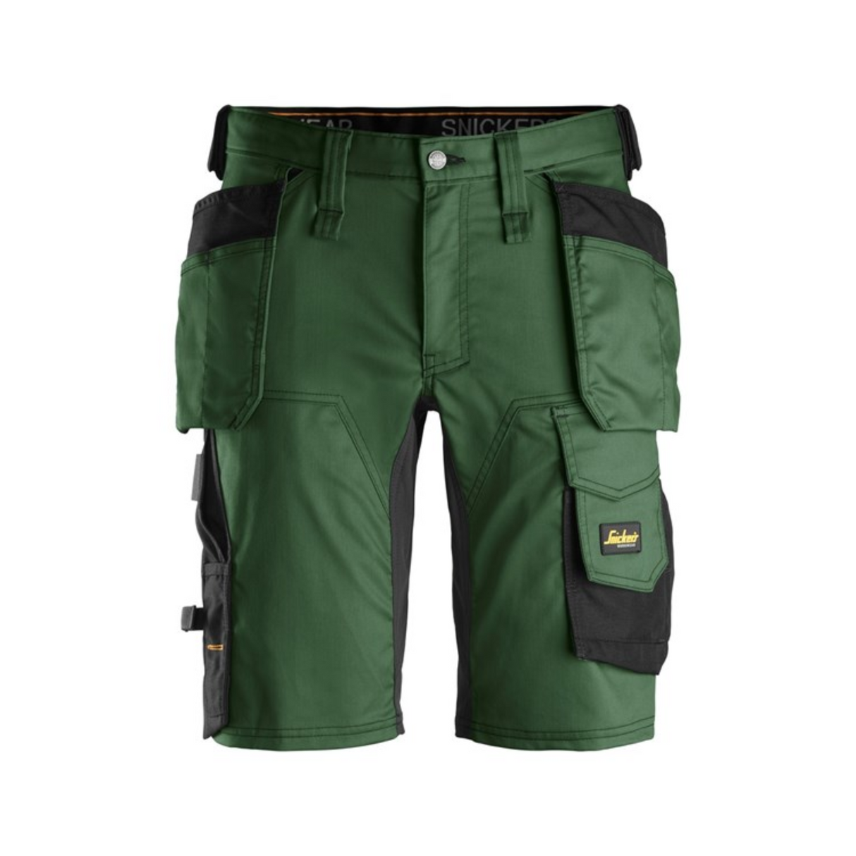 AllroundWork, 6141 Arbeidsshorts med stretch og hylsterlommer