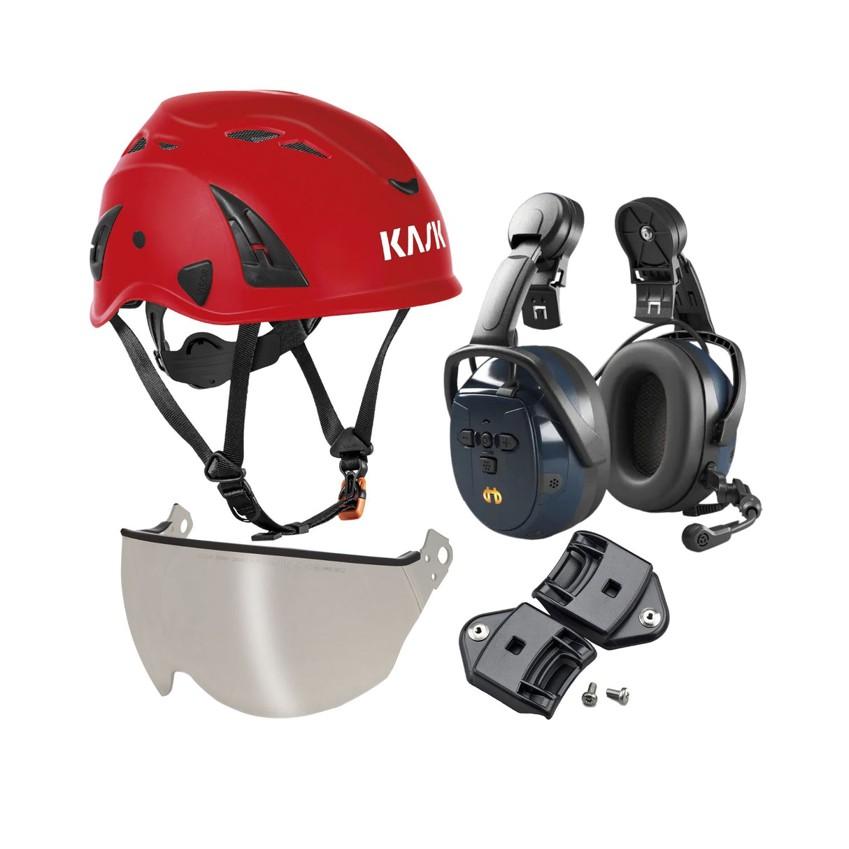 Hjelmpakke med visir