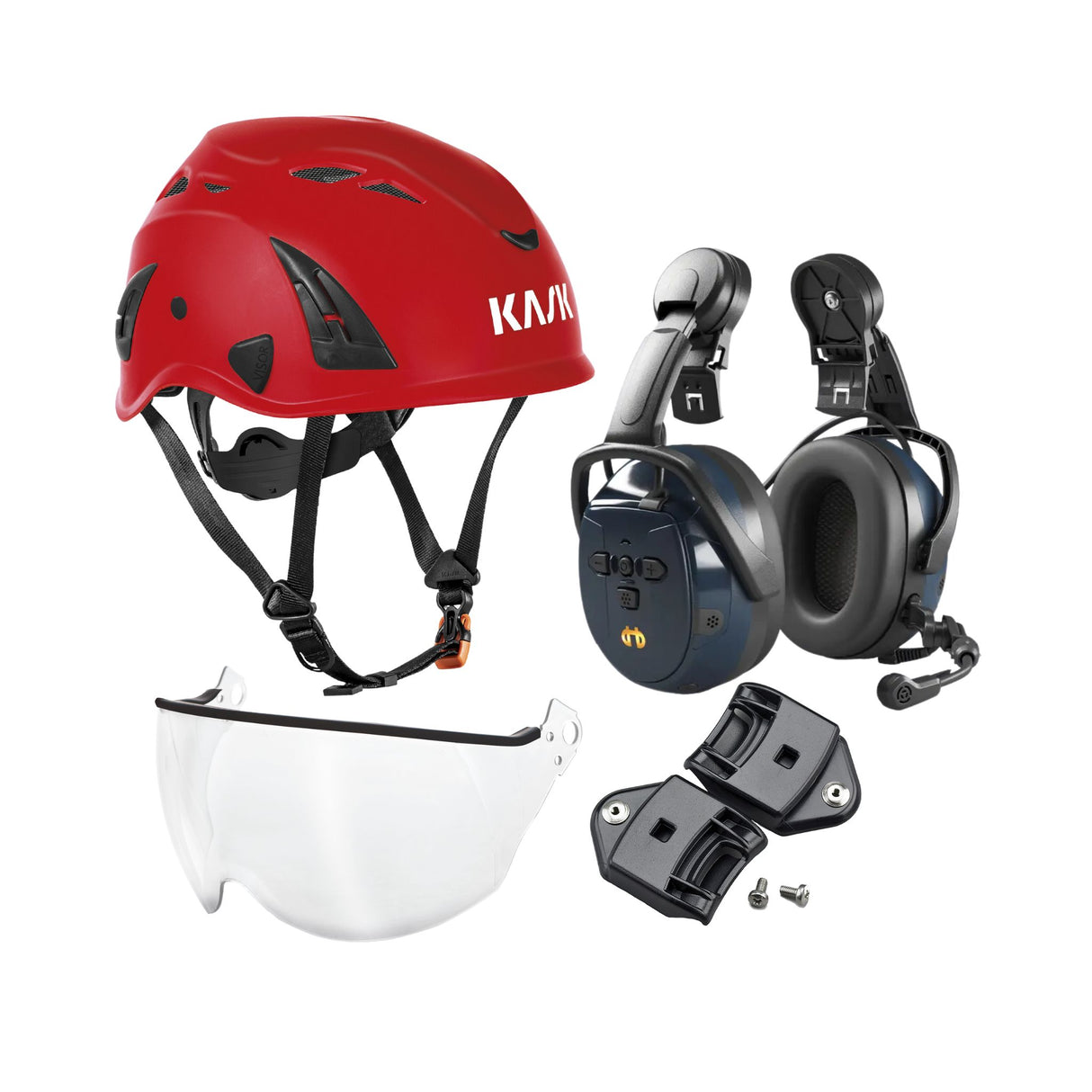 Hjelmpakke med visir