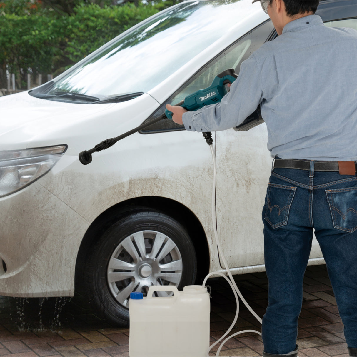 DHW180Z Trykkvasker LXT® ( Uten batteri )