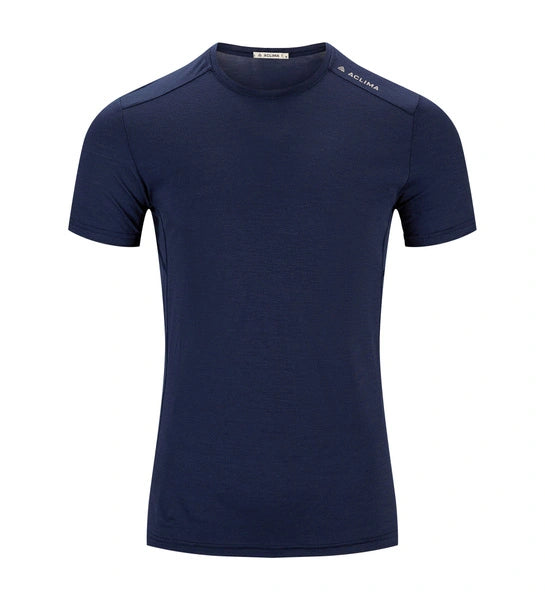 LightWool 140 Trail Tee M's Navy Blazer