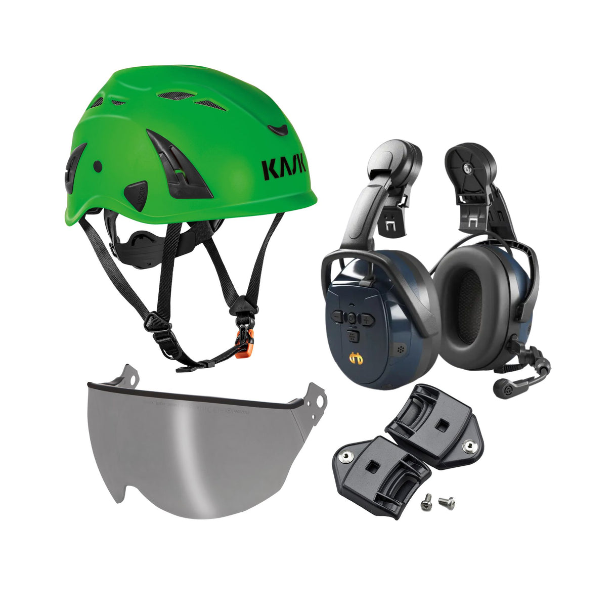 Hjelmpakke med visir