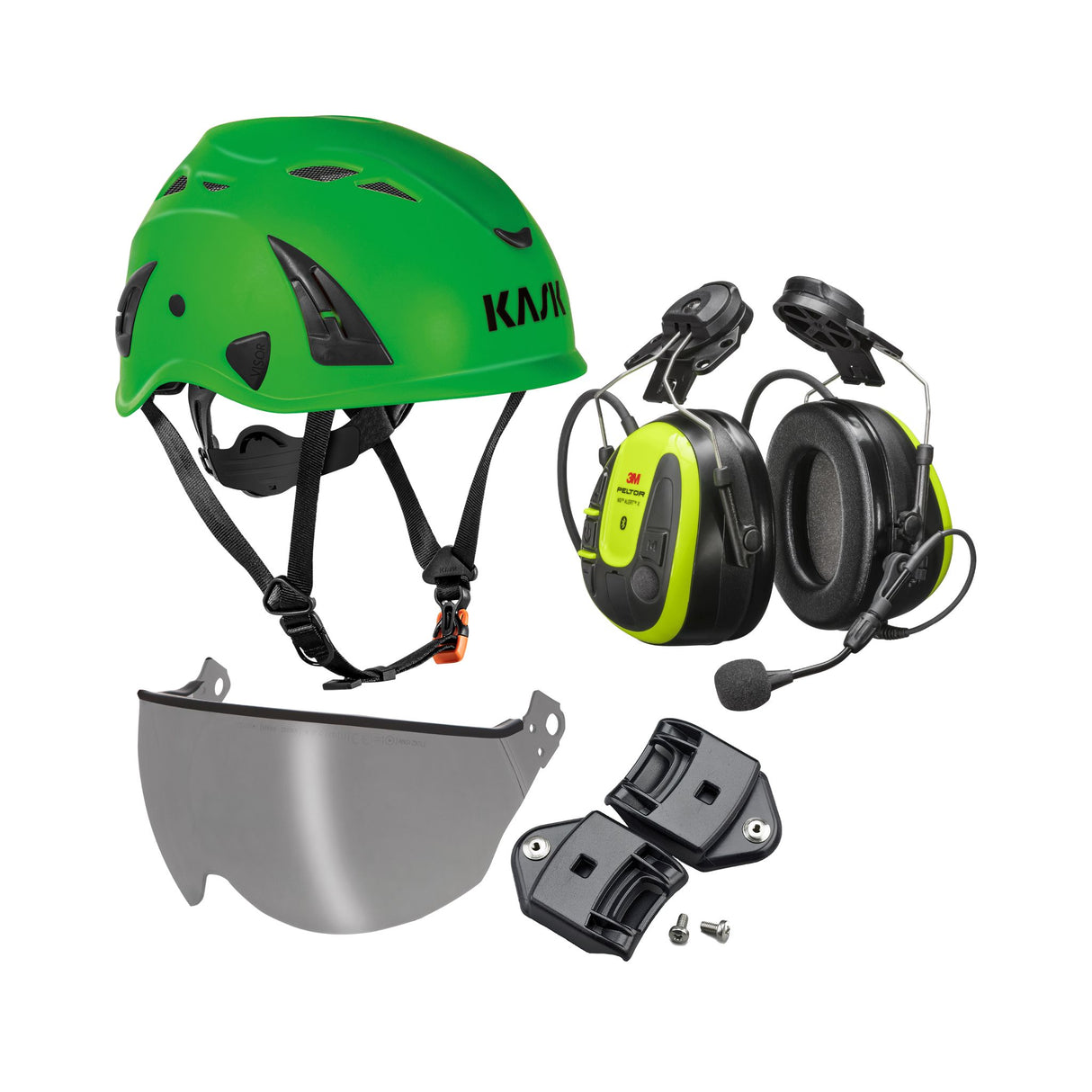 Hjelmpakke med visir