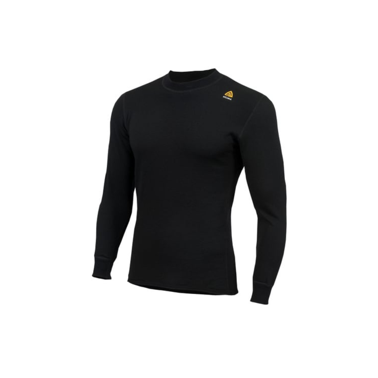 HotWool crewneck Unisex Jet Black